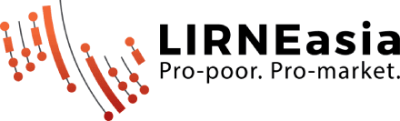Funded by LIRNEasia & IDRC (Canada) — funder mark