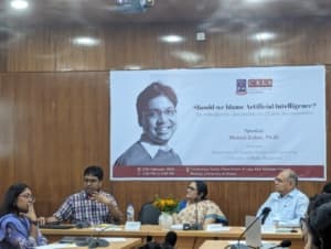 Seminar: 'Should we blame Artificial Intelligence?'